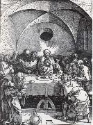 Albrecht Durer, The last supper
